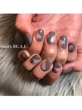 ネイルズリアル 倉敷(nail's RE.A.L)/ニュアンスネイル