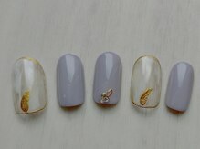 ナビネイル(Nabi nail)/フェザーアート