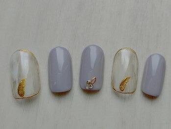 ナビネイル(Nabi nail)/フェザーアート