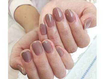 爪ソウシャイン(爪 SO SHINE)/オフィスネイル☆