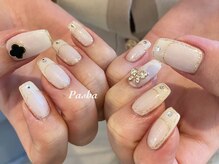 パシャ(Pasha)/ゴールド囲みフレンチ