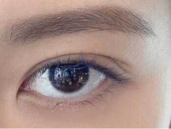 ナナリスボン 福岡(NANA LISBON)/平行アイブロウWAXスタイリング