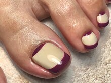オーラリー ネイル アート メゾン(ORRERY nail art maison)/フット / カラーデザイン