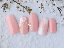ダッシングディバ 中野マルイ店(DASHING DIVA)/桜ネイル　
