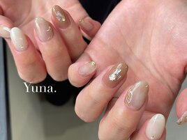 ベージュネイル