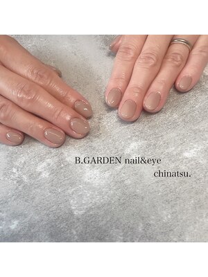 B.GARDEN nail and eye