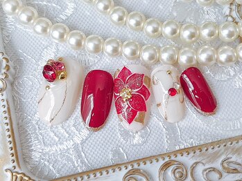 クレールネイル(Clair Nail)/冬ネイルデザイン