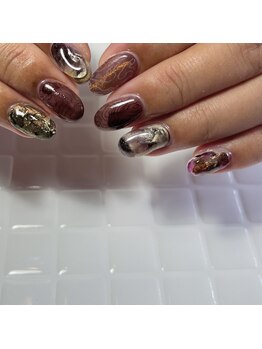 プリュネ(Prune)/個性派/落書き/ぷくぷく