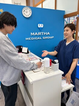 マーサ鍼灸接骨院 イオンタウン浜松葵院/店内風景【整体/浜松葵/静岡】