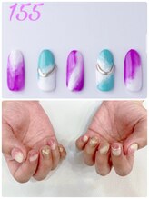 はあとねいる 三宮センター街店/ハンドデザインNo.155