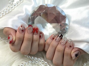 ミヨン(Miyon)/バレンタインネイル♪