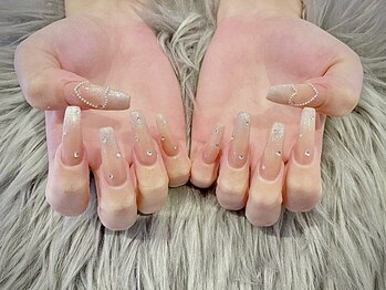 ルビーネイル 太閤通駅店(RUBY NAIL)/10本スカルプ★フリーデザイン