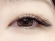 ミウティー(miutty)の写真/【まつげエクステ】Wフラットラッシュ/ボリュームラッシュで華やかなお目元に☆毎回のオフ無料が嬉しい♪