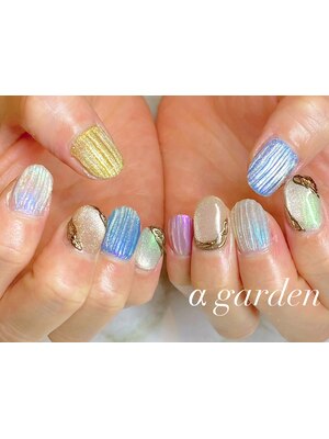 Nailsalon α garden 【アルファガーデン】町田本店