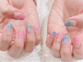 ラルネイル 大宮(Lull. nail)/#カラフルネイル