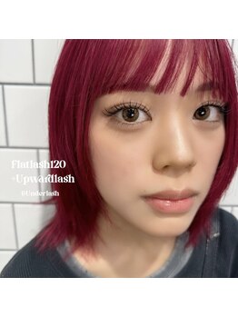 ライル(RILE)/flat lash120+UPwardlash