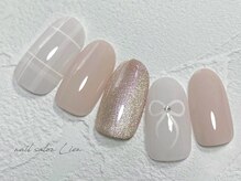 リアン(Lien)/ゆるリボンネイル