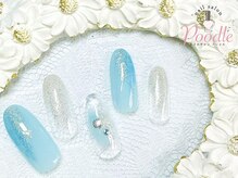 プードル(Poodle)/トレンドデザイン