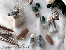 ジュエリーネイル タカコ(Jewelry nail TAKAKO)/可愛いサンプルが毎月更新♪
