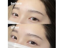 ジュベアイラッシュ(juve. eyelash)の雰囲気（【ご新規様まつ毛パーマ＋アイブロウ¥8800】#眉毛#まつげパーマ）