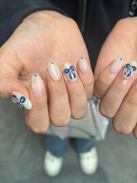 リボンネイル