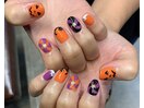 ハロウィンネイル