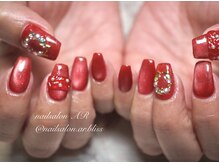 ネイルサロンアンドスクール エーアール(AR)/サンプルからお選び頂きました♪