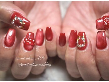 ネイルサロンアンドスクール エーアール(AR)/サンプルからお選び頂きました♪