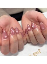 アイリッシュネイル 久屋大通店(Irish Nail)/マオ誕生石７月