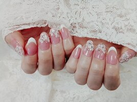 ウェディングネイル2回コース