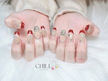 チル 大須店(CHILL)/長さだし＆アートやり放題