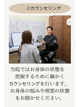 フォーユー 和歌山北島院(foryou)/施術の流れ2