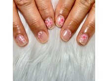 はあとねいる 上田店/フラワーネイル