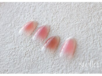 ステラ(stella)/チーク×マグネットネイル♪