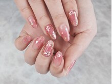 サロンド うるりら/【アレンジ】桜アート