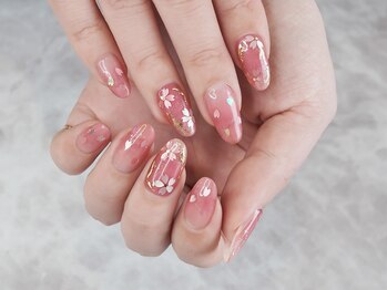 【アレンジ】桜アート