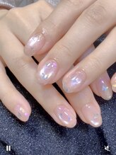 ドーパミンネイル 錦糸町(dopamine nail)/マグネットデザイン