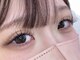 アネラ(ANELA)の写真/【フラットラッシュ¥4480~3Dボリュームラッシュ¥5480~】上向きのくるんとしたまつ毛で印象◎垢抜け顔に♪