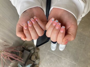 イル ネイル 名取店(iru)/パラジェル/ニュアンス/オフのみ