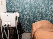 リラックスできる完全個室。