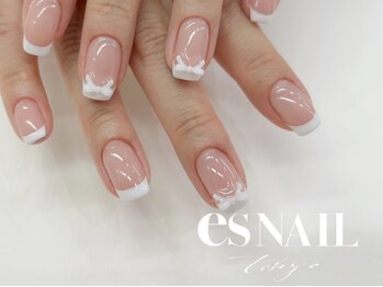 エスネイル 渋谷本店AT公園通り(es NAIL)の写真/豊富なカラー・パーツをご用意♪大人可愛いネイルやちゅるんネイル、ニュアンスネイル/リボンネイルもOK!!