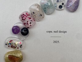 copa nail design / 2025.
