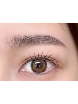 アイブロウメニューがあるサロン