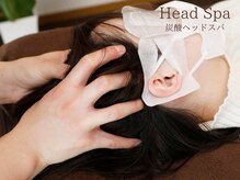 アマテル(AMATERU)/炭酸ヘッドスパ★本庄/肩こり