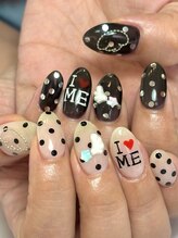 ウズ 和歌山店(UZU)/ウィッシュコア風ネイル