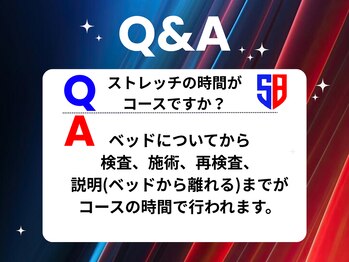 ストレッチブル 根津店(Stretchble)/質問1