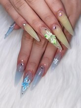 カルマ(KARMA)/クリアカラーアシメ