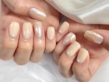 ネイルネージュ 錦糸町(Nail Neige)/ベーシック定額アート(オーロラ)