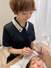 まつげエクステ専門店 リビラッシュ 新さっぽろ店(ribi Lash) トミタ 