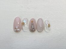 ルリアンネイル(le lien nail)/定額アートコースB